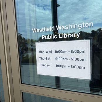 Westfield Washington Public Library - NEW HOURS!!!! - Libraries Near Me - Westfield, Indiana