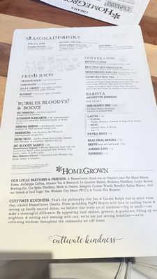 Menu photo 7 HomeGrown Omaha - Blackstone Omaha, NE Menu photo 7 HomeGrown Omaha - Blackstone Omaha, NE