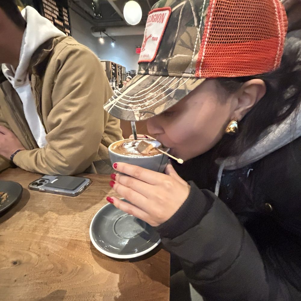 Black Fox Coffee - S'mores latte - Cafes Near Me - New York, New York Black Fox Coffee - S'mores latte - Cafes Near Me - New York, New York
