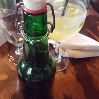 Santiago's Bodega - Syrup in a grolsch bottle - Spanish Near Me - Altamonte Springs, Florida