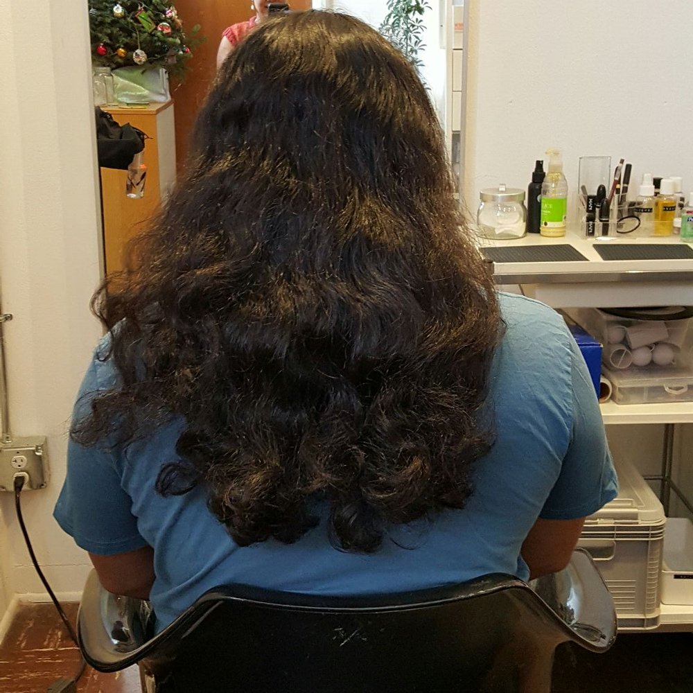Pikku Salon - His long locks - Hair Salons Near Me - San Diego, California Pikku Salon - His long locks - Hair Salons Near Me - San Diego, California