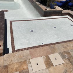 Perico Pools - New plaster whithe