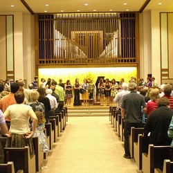 Emerson Unitarian Universalist Church - Our Sanctuary on Youth Sunday, 2010.
