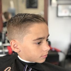 Eddie's Barber Shop - Some of Marks work!