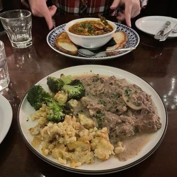 Solidarity Restaurant - Stroganoff and Bigos Hunter's Stew - Polish Near Me - Santa Monica, California Solidarity Restaurant - Stroganoff and Bigos Hunter's Stew - Polish Near Me - Santa Monica, California