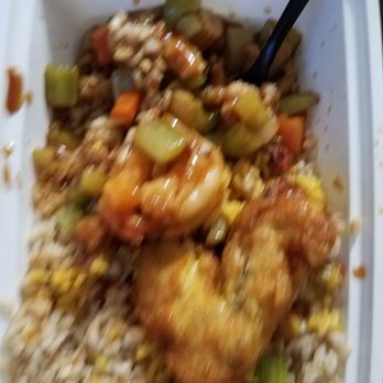 Quality Chef Chinese Restaurant - Bland diced chicken and shrimp - Chinese Near Me - Bronx, New York