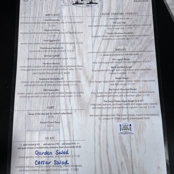 The Lagoon - Menu - Gluten-Free Near Me - Lake George, New York The Lagoon - Menu - Gluten-Free Near Me - Lake George, New York