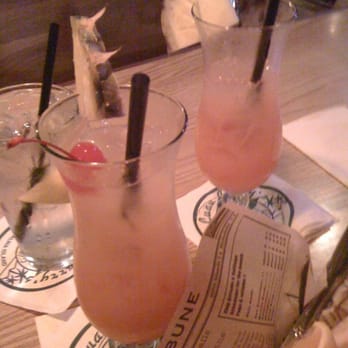 Luau Larry's - Wiki Wackers sans hats & stickers. Very light fruity drink. - New American Near Me - Avalon, California Luau Larry's - Wiki Wackers sans hats & stickers. Very light fruity drink. - New American Near Me - Avalon, California