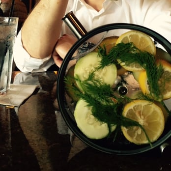 Chart House - Gin and Tonic Infuser. Strong stuff. Minimum 2 ppl. - Seafood Near Me - Monterey, California