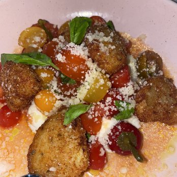 Adalina Italian - Fried green tomatoes - awesome - Italian Near Me - Chicago, Illinois