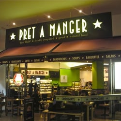 Pret a Manger - The front