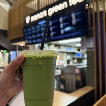 Nana's Green Tea - iced matcha latte - Coffee & Tea Near Me - Honolulu, Hawaii Nana's Green Tea - iced matcha latte - Coffee & Tea Near Me - Honolulu, Hawaii