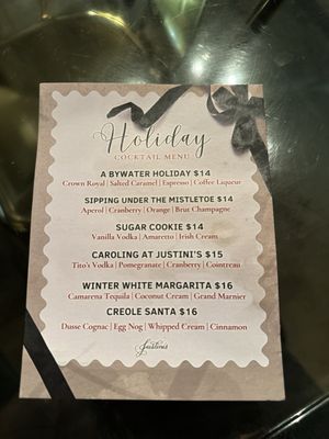 Menu photo 6 JusTini’s New Orleans, LA