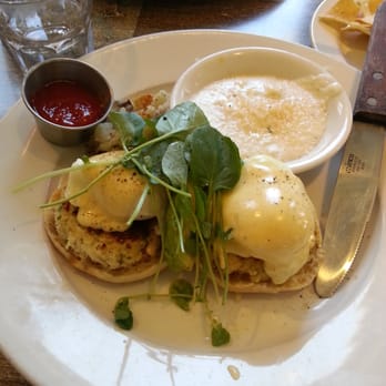 Cody's La Jolla - Crabcake Benedict - Breakfast & Brunch Near Me - La Jolla, California Cody's La Jolla - Crabcake Benedict - Breakfast & Brunch Near Me - La Jolla, California