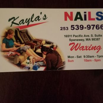 Kayla's Nails - Nail Technicians Near Me - Spanaway, Washington Kayla's Nails - Nail Technicians Near Me - Spanaway, Washington