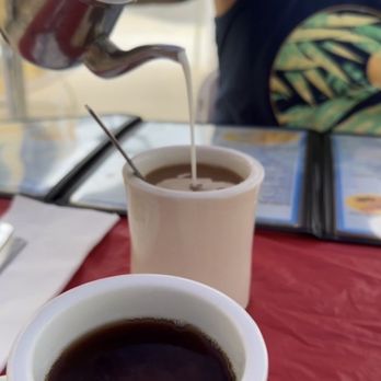 Cozy Cafe - Stopped for coffee, really good - Greek Near Me - Redondo Beach, California