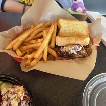 Sando Shack - Sweet and Spicy Chicken Katsu Sando - Sandwiches Near Me - Maplewood, Missouri