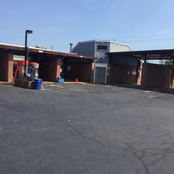 Self service car wash