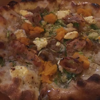 Good Luck Restaurant - White Pizza - New American Near Me - Rochester, New York