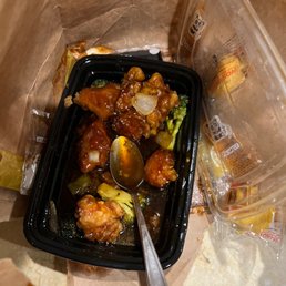 Sesame Chicken
