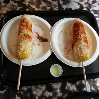 Taco Y Taco - street corn - Mexican Near Me - Henderson, Nevada