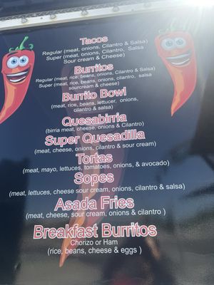 Menu photo 2 Taqueria Cardenas #2 Modesto, CA Menu photo 2 Taqueria Cardenas #2 Modesto, CA