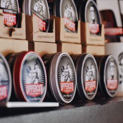 The Brass Beard Barbershop - Uppercut products sold here
