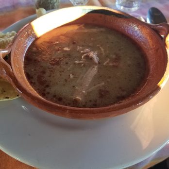 Bambu - Posole Verde with pork - Seafood Near Me - Acapulco, GRO