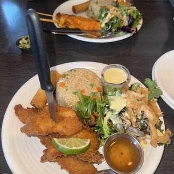 Palm Thai - Wildomar - House Lemon Chicken - Thai Near Me - Wildomar, California