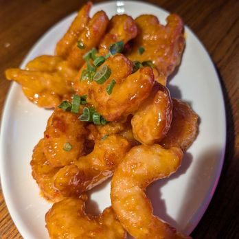 Old Republic Kitchen + Bar - Shrimp boom boom - New American Near Me - Elgin, Illinois