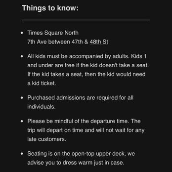 TopView - Bus Tours Near Me - New York, New York