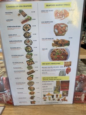 Menu photo 2 Captain Saigon Seafood Falls Church, VA