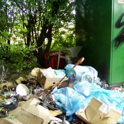 Vandalismus und wilde Müllentsorgung