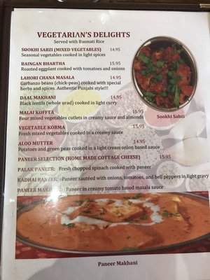 Menu photo 8 Bombay Palace Honolulu, HI Menu photo 8 Bombay Palace Honolulu, HI