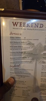 Menu photo 4 The Edge Harlem New York, NY