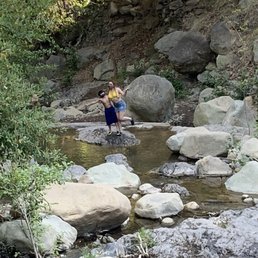 Down the creek