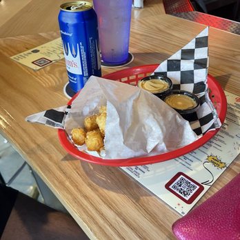 Cosmo Burger XR - 1/2 and 1/2 fries and tots - Cocktail Bars Near Me - Kansas City, Missouri