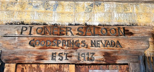 Pioneer Saloon by null