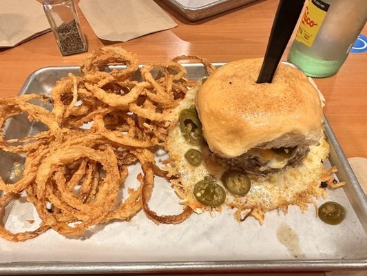 Fuego Burger by null