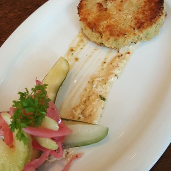 Water Grill - Denver - Jumbo Lump Crab Cake - Seafood Near Me - Denver, Colorado