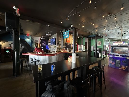 Checker Bar Detroit by null