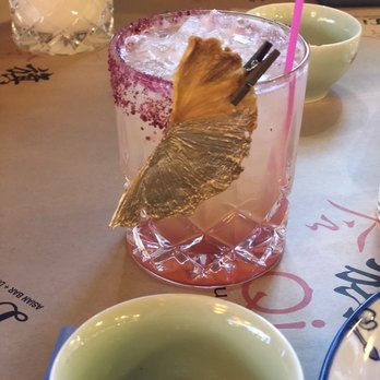 Qi Austin - pineapple lemonade vodka cocktail - Dim Sum Near Me - Austin, Texas Qi Austin - pineapple lemonade vodka cocktail - Dim Sum Near Me - Austin, Texas