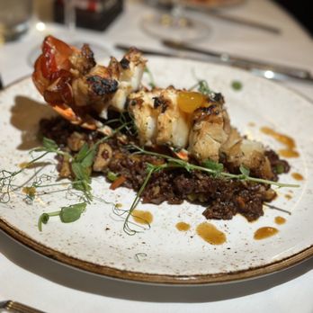 Voyagers - Honey Miso Broiled Lobster Tail - Seafood Near Me - Orange Beach, Alabama Voyagers - Honey Miso Broiled Lobster Tail - Seafood Near Me - Orange Beach, Alabama