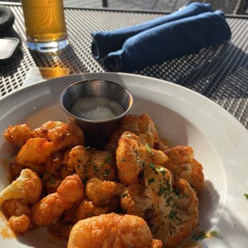Thunder Island Brewing - Buffalo Cauliflower Wings - Breweries Near Me - Cascade Locks, Oregon Thunder Island Brewing - Buffalo Cauliflower Wings - Breweries Near Me - Cascade Locks, Oregon