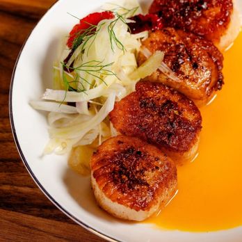 Delilah - Scallops - American Near Me - Miami, Florida