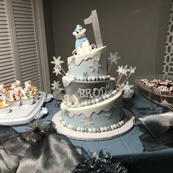 The Cake Don - 1st birthday cake - Bakeries Near Me - Huntington, New York