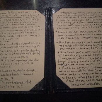Roy - Menu on 4/9/2017 - New American Near Me - Santa Barbara, California Roy - Menu on 4/9/2017 - New American Near Me - Santa Barbara, California