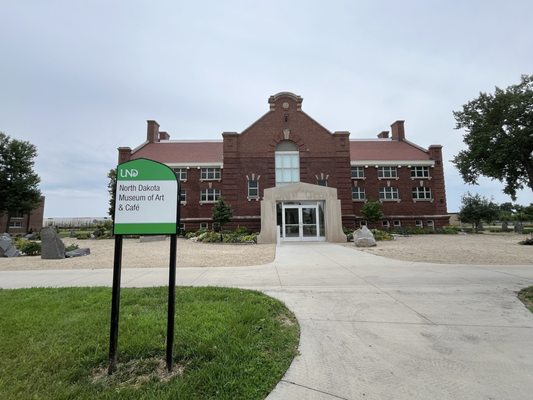 University of North Dakota by null