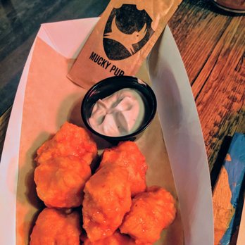 Brewdog Tower Hill - Had to get more cauli wings!! This time came with a wet wipe. - Brewpubs Near Me - London, XGL