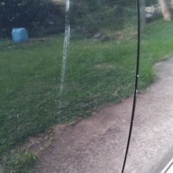 Speedy's Car Wash - Scratch on my car after car wash yesterday that was not present before